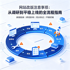 阿坝建站-网站改版注意事项：从调研到平稳上线的全流程指南