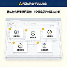 阿坝县建站-网站制作新手避坑指南：5个最常见的错误与对策