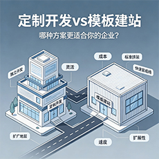 阿坝建站-定制开发vs模板建站：哪种方案更适合你的企业？
