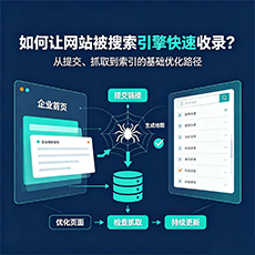 阿坝建站-如何让网站被搜索引擎快速收录？