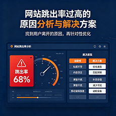 阿坝建站-网站跳出率过高的原因分析与解决方案