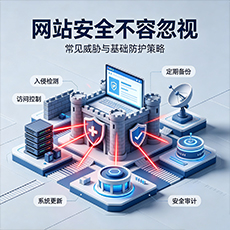 阿坝建站-网站安全不容忽视：常见威胁与基础防护策略