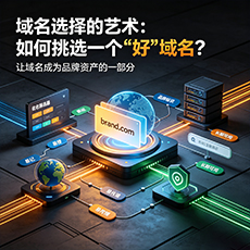 阿坝建站-域名选择的艺术：如何挑选一个“好”域名？