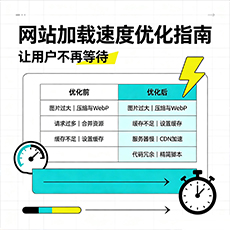 阿坝建站-网站加载速度优化指南：让用户不再等待