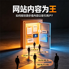 阿坝建站-网站内容为王：如何规划高价值内容以吸引用户？