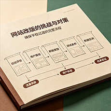红原建站-网站改版的挑战与对策：确保平稳过渡的完整流程