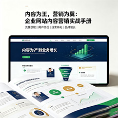 阿坝县建站-内容为王，营销为翼：企业网站内容营销实战手册