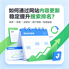 阿坝建站-如何通过网站内容更新稳定提升搜索排名？