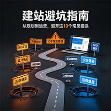 阿坝县建站-建站避坑指南：从规划到运营，避开这10个常见错误