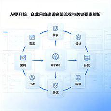阿坝建站-从零开始：企业网站建设完整流程与关键要素解析