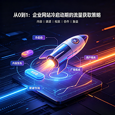 阿坝建站-从0到1：企业网站冷启动期的流量获取策略