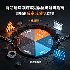 阿坝建站-网站建设中的常见误区与避坑指南