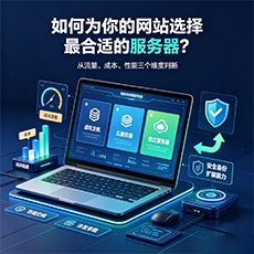 阿坝建站-如何为你的网站选择最合适的服务器？